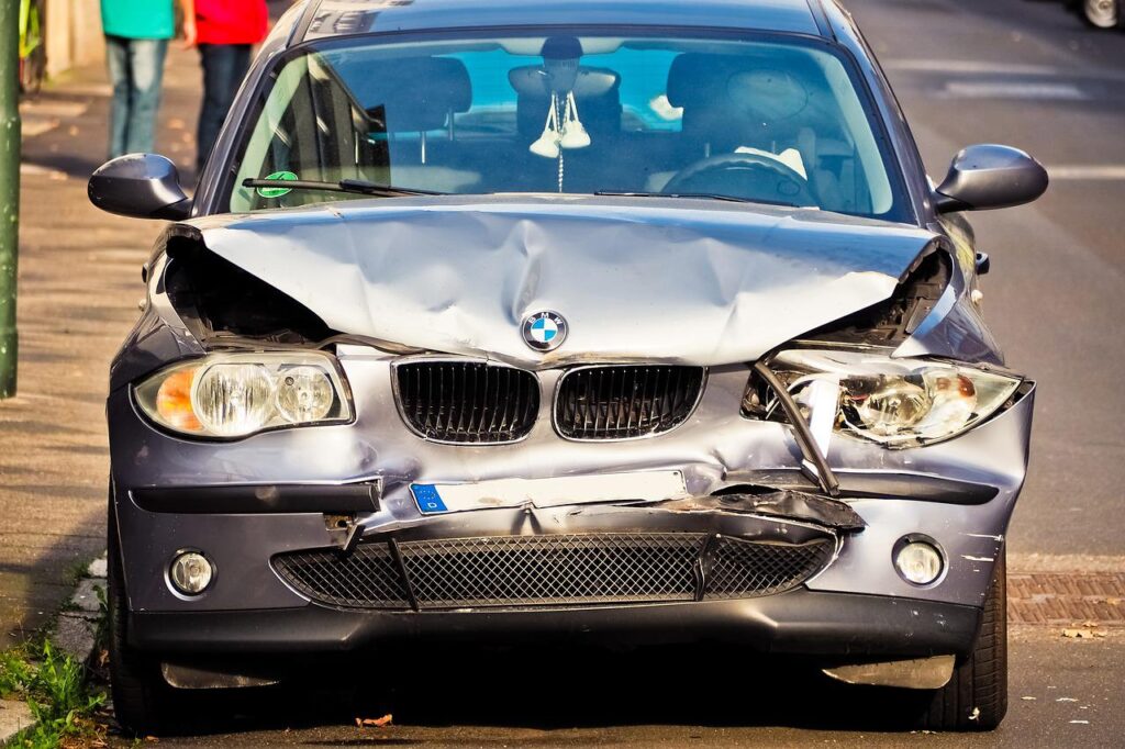 What to Do With an Accidental Car in Perth?