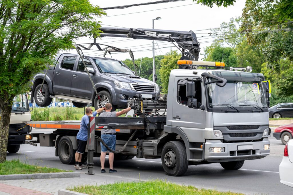 Armadale wreckers