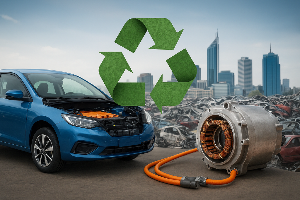 Top Trends in Auto Wrecking: EV Parts, Recycling & the Future in Perth
