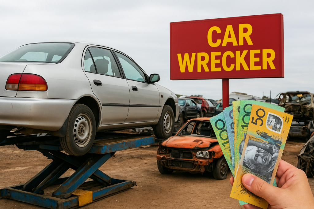 Get Maximum Cash: How Car Wreckers in Perth Evaluate Old & Damaged Cars